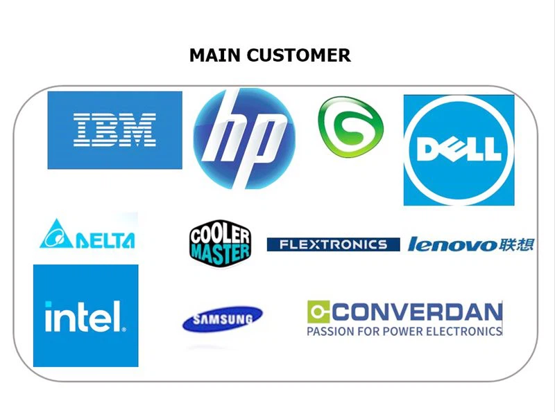 Heat sink customer Heat sink customer
