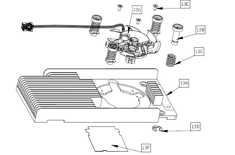 fan cooler chipset heatsink