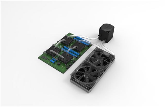 automation equipment liquid cooling