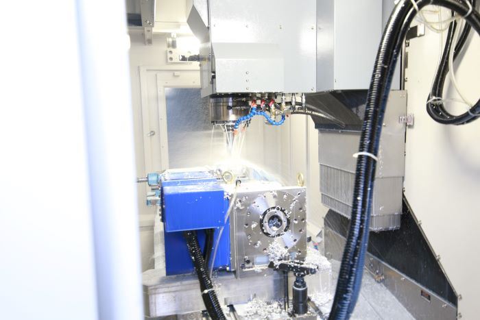 CNC Machining Center