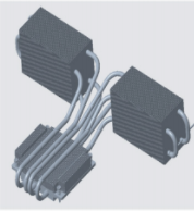 loop heatpipe heatsink
