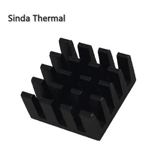 Екструзија расхладног елемента од анодизираног алуминијума