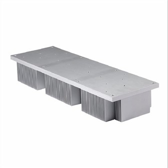 Велика алуминијумска расхладна плоча