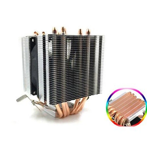 6 Heat Pipe CPU Radiator