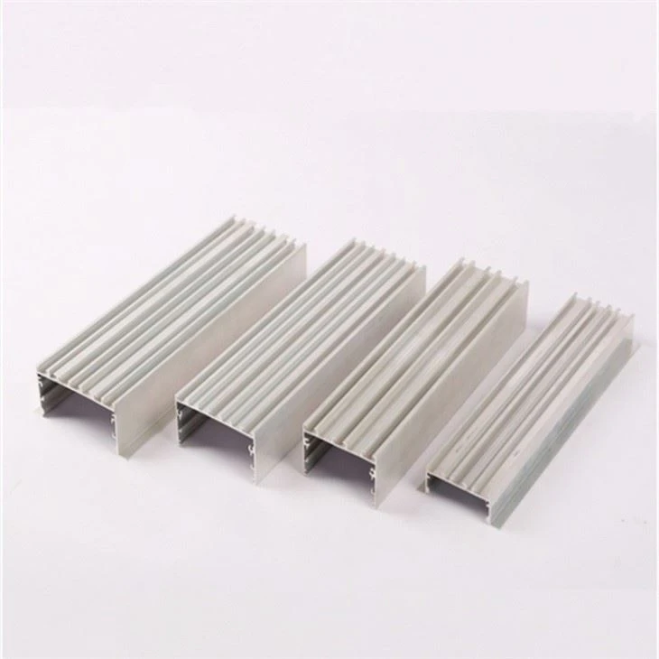 Aluminum Heat Sink Extrusion Profile
