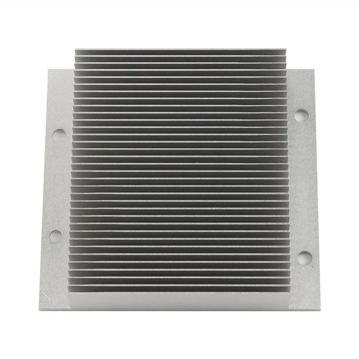 Aluminum Heat Sink Extrusion Profile