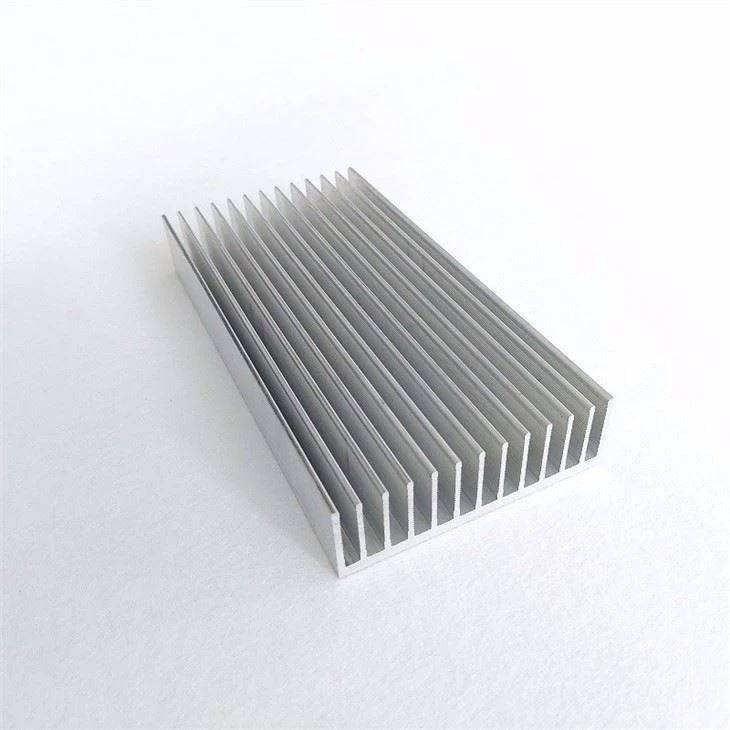 Aluminum Heat Sink Extrusion Profile