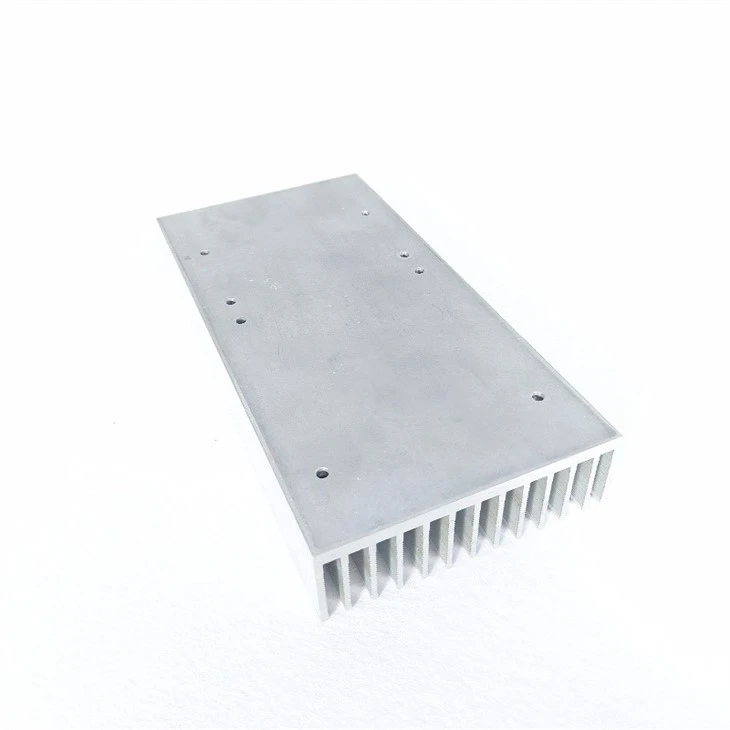 Aluminum Heat Sink Extrusion Profile