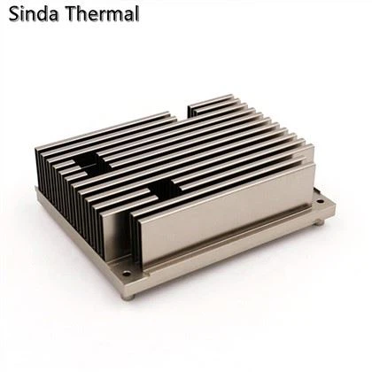 Алуминијумски хладњак за лемљење са преклопљеним перајем