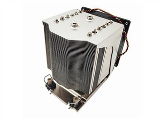 Алуминиум Товер Фин Цоппер Плате 4У ЦПУ хладњак за ЛГА4189