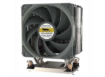 ЛГА4189 Алуминијумска кула пера бакрена плоча 4у сервер активни ЦПУ радијатор са топлотним цевима