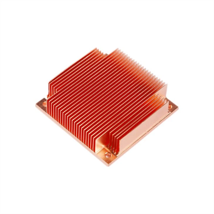 Copper Skiving Fin Graphic Cards Heatsink